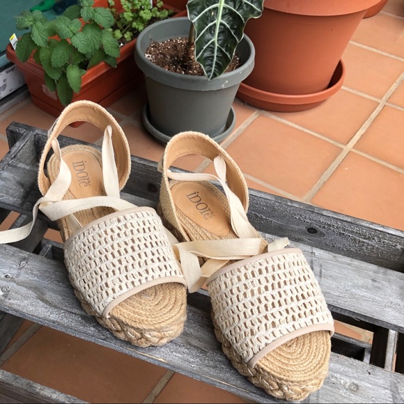 Espadrille sandals - Size 8 - NWT - Picture 10 of 10